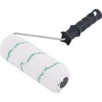 Rolo Pintura Microfibra 09cm Antirrespingo Suporte Vonder