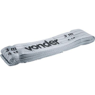 Cinta Elevação De Carga Vonder 7:1 3 Metros 4 Toneladas