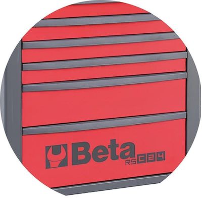 Carrinho Ferramentas 800kg 7 Gavetas Rsc24-7-r Beta