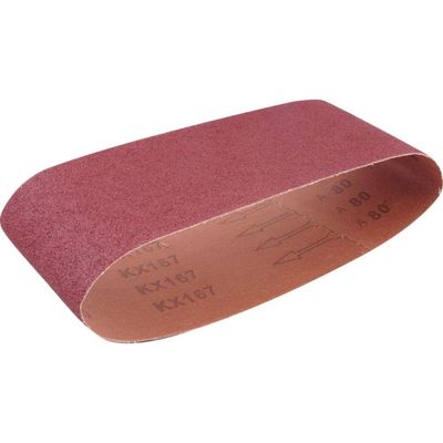 Cinta Lixa 100x610mm G80 Com 10 Peças Vonder
