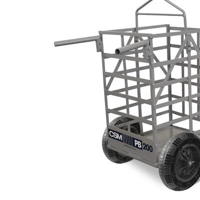 Carro Porta Blocos Transporta Até 200kg De Carga Pb 200 Csm