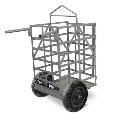 Carro Porta Blocos Transporta Até 200kg De Carga Pb 200 Csm