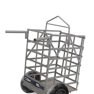 Carro Porta Blocos Transporta Até 200kg De Carga Pb 200 Csm