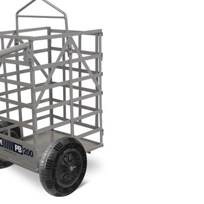 Carro Porta Blocos Transporta Até 200kg De Carga Pb 200 Csm