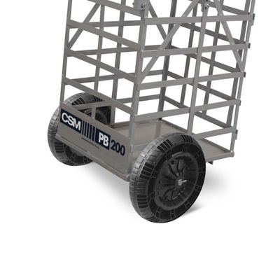 Carro Porta Blocos Transporta Até 200kg De Carga Pb 200 Csm