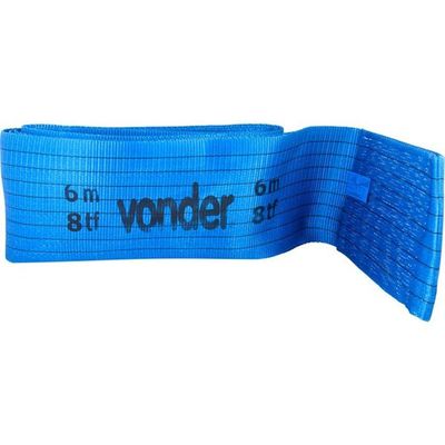 Cinta Elevação De Carga Vonder 7:1 6 Metros 6 Toneladas