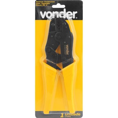 Alicate Crimpador Vonder Para Terminal Solar Mc4