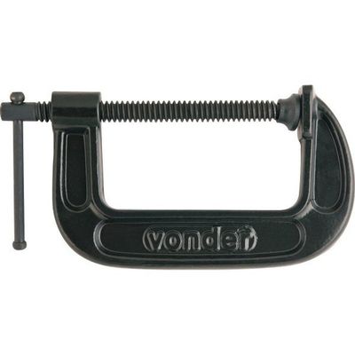 Grampo Tipo C 2" Ferro Nodular - Vonder Plus
