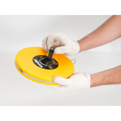 Trena Fibra 50mx12,5mm Longa Fechada - Vonder