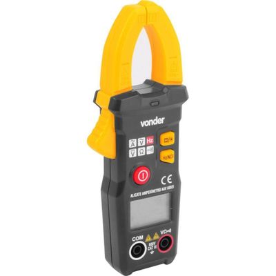 Alicate Amperimetro Digital Inteligente Aav6002i Vonder