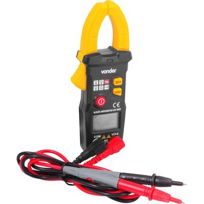 Alicate Amperimetro Digital Inteligente Aav6002i Vonder