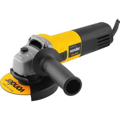 Esmerilhadeira Angular 4.1-2" Eav 650 Com Disco Vonder 110V