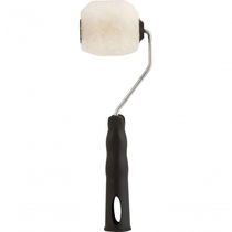 Rolo Para Pintura Lã De Carneiro 05cm Com Suporte Vd958 Vonder