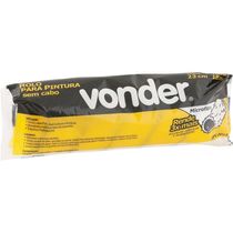 Rolo Para Pintura Microfibra 23cm Antirrespingo Sem Suporte