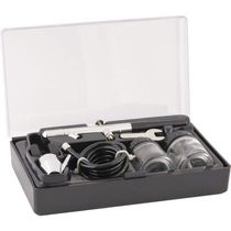 Pistola Para Pintura Aerógrafo 0,7 Pcm Aj-008 - Vonder