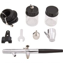 Pistola Para Pintura Aerógrafo 0,7 Pcm Aj-008 - Vonder