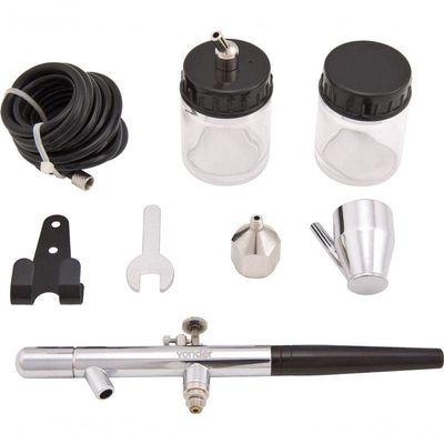Pistola Para Pintura Aerógrafo 0,7 Pcm Aj-008 - Vonder