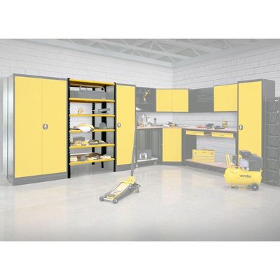 Estante Monta Carga Para 100 Kg Modular Vonder