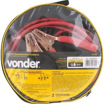 Cabo Transmissão De Carga 6mm² 3 Metros - Vonder
