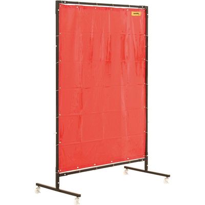 Cortina Para Solda 1,22x1,78 Laranja Sem Suporte - Vonder