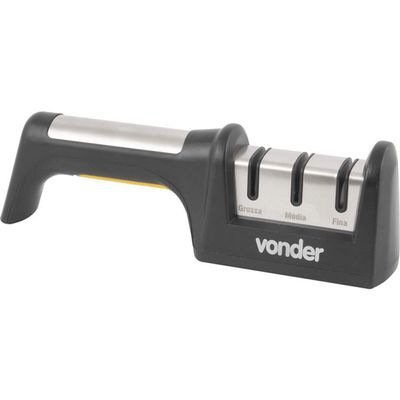Afiador De Facas Com 3 Lâminas - Vonder