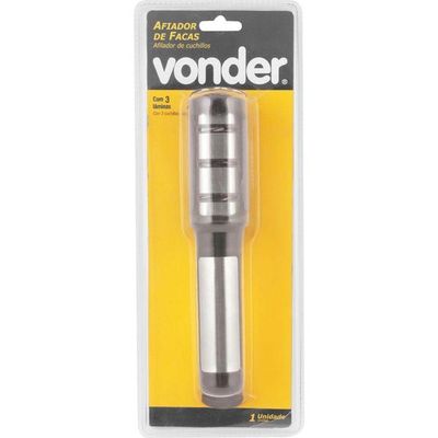 Afiador De Facas Com 3 Lâminas - Vonder