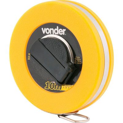 Trena Fibra 10mx12,5mm Longa Fechada - Vonder