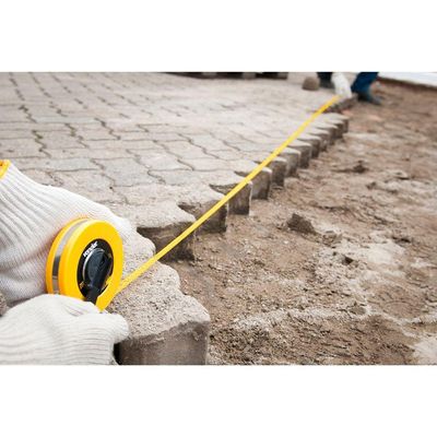 Trena Fibra 10mx12,5mm Longa Fechada - Vonder
