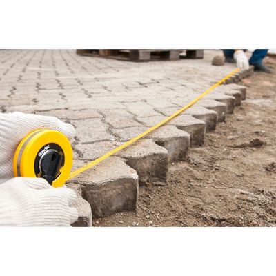 Trena Fibra 10mx12,5mm Longa Fechada - Vonder