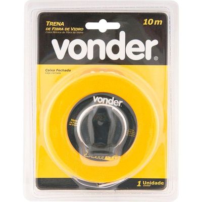 Trena Fibra 10mx12,5mm Longa Fechada - Vonder