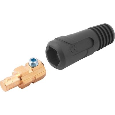 Conector Rápido Macho 13 Mm Para Cabo De Solda Vonder