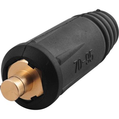 Conector Rápido Macho 13 Mm Para Cabo De Solda Vonder
