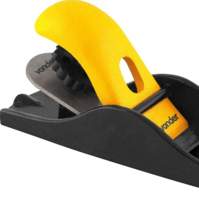 Plaina Manual Nr1 40x140mm Largura Lâmina 30mm Hobby Vonder