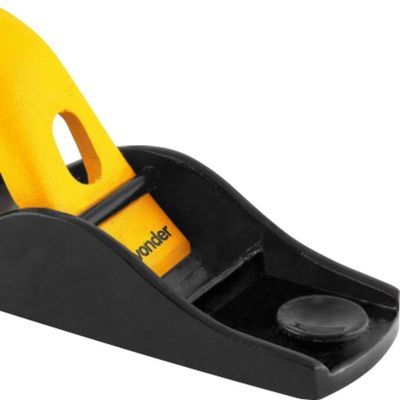 Plaina Manual Nr1 40x140mm Largura Lâmina 30mm Hobby Vonder