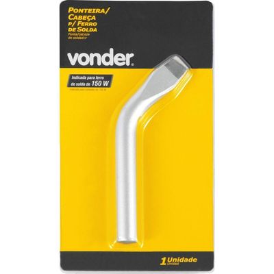 Ponteira-cabeça Para Ferro De Solda De 150w Vonder