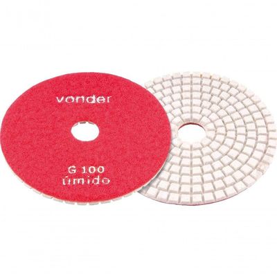 Disco Lixa Diamantado Umido 4 G 100 Vonder
