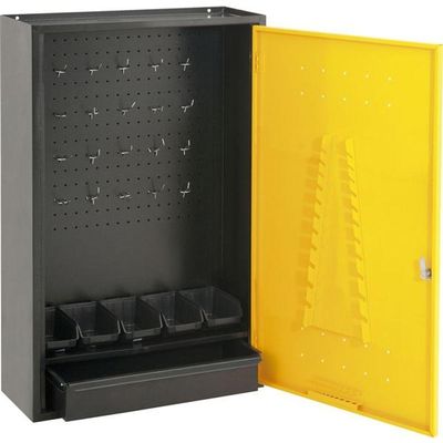 Armário Para Ferramentas Parede Com 01 Gaveta 95x60x25cm Vonder
