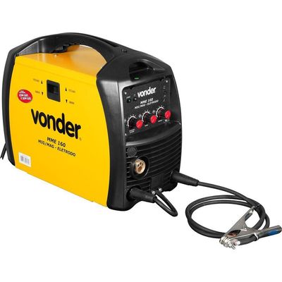 Máquina Para Solda Mig-mag E Eletrodo Mme 160 Minimig Vonder