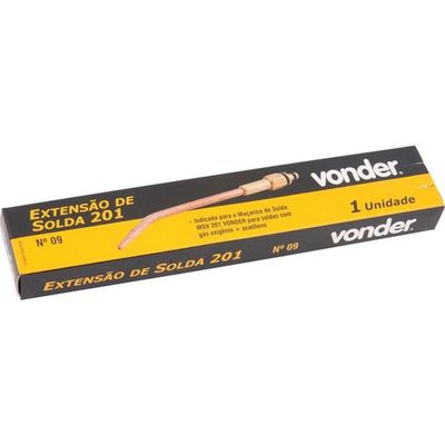 Extensão De Solda 201 N-09 Vonder