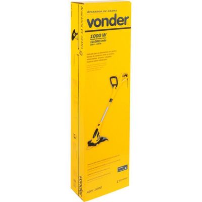 Aparador De Grama 1000W Agv1000 Vonder 220V