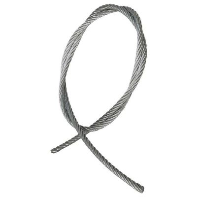 Cabo De Aço Af 1-8" Alma De Fibra 6x7 Galv Com 100m Vonder