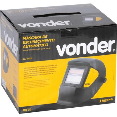 Mascara Para Solda Automática Tonalidade 12 Msv012 Ca38322 -