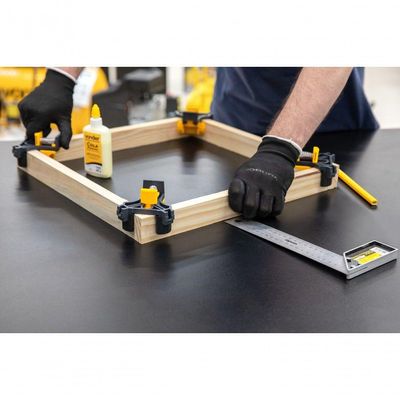 Grampo Sargento Clip Angular Jogo Com 4pc Vonder