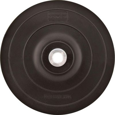 Disco De Borracha 7" Flexível Para Lixa Fibra - Vonder