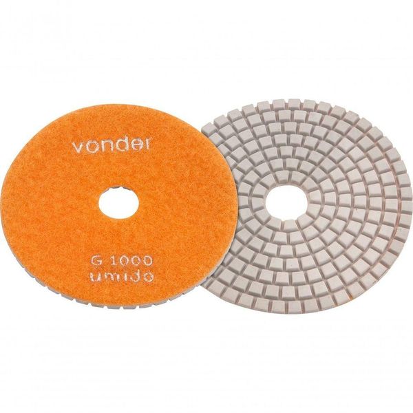 Disco Lixa Diamantado Umido 4 G1000 Vonder