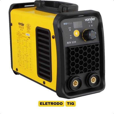 Inversor De Solda 120a Tig Bivolt Riv124 Vonder