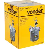 Tanque 10l Para Pintura Vonder S- Pist S- Mang E
