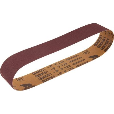 Cinta De Lixa 50 Mm X 686 Mm G 120 Com 5 Peças Vonder