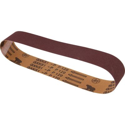 Cinta De Lixa 50 Mm X 686 Mm G 120 Com 5 Peças Vonder
