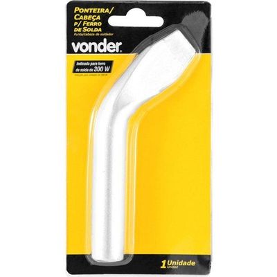 Ponteira-cabeça Para Ferro De Solda De 300w Vonder